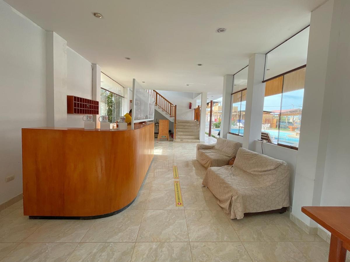 Hotel Espada Máncora Esterno foto