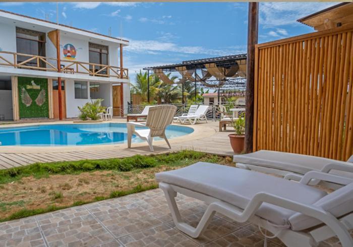 Hotel Espada Máncora Esterno foto